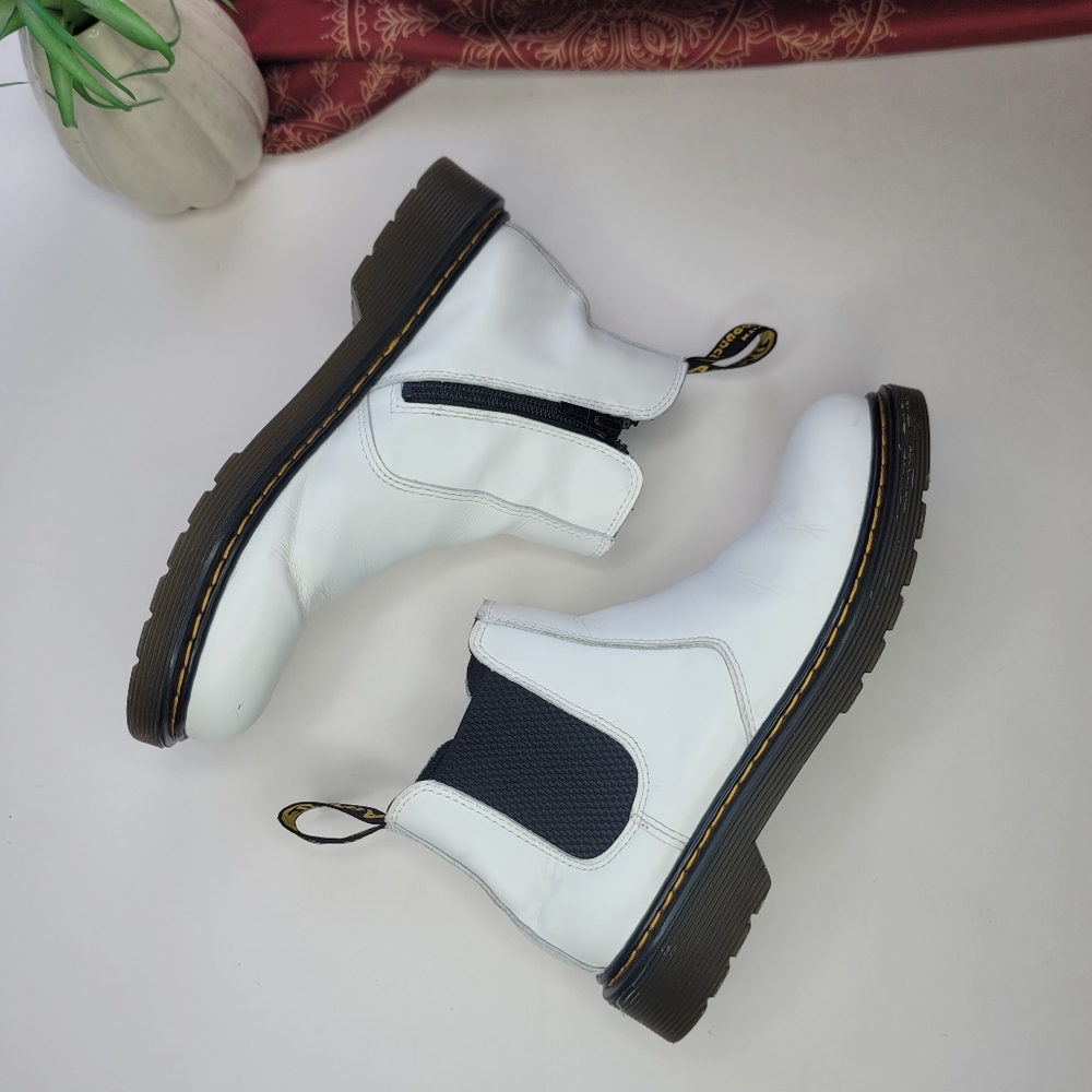 Doc Martens Chelsea Boots White Size 37